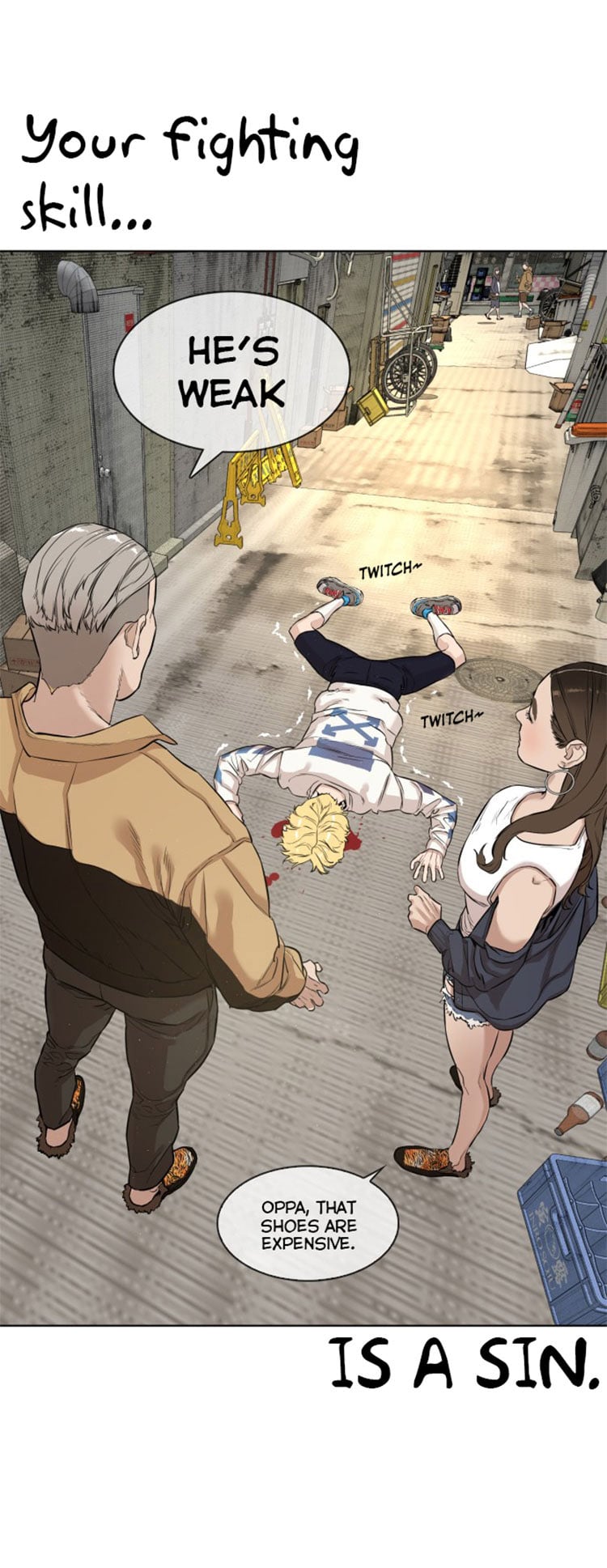 Read How To Fight EN Manga Online