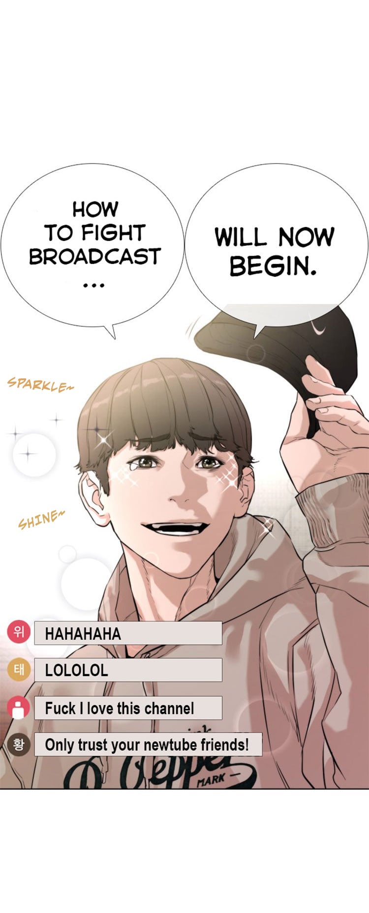 Read How To Fight EN Manga Online