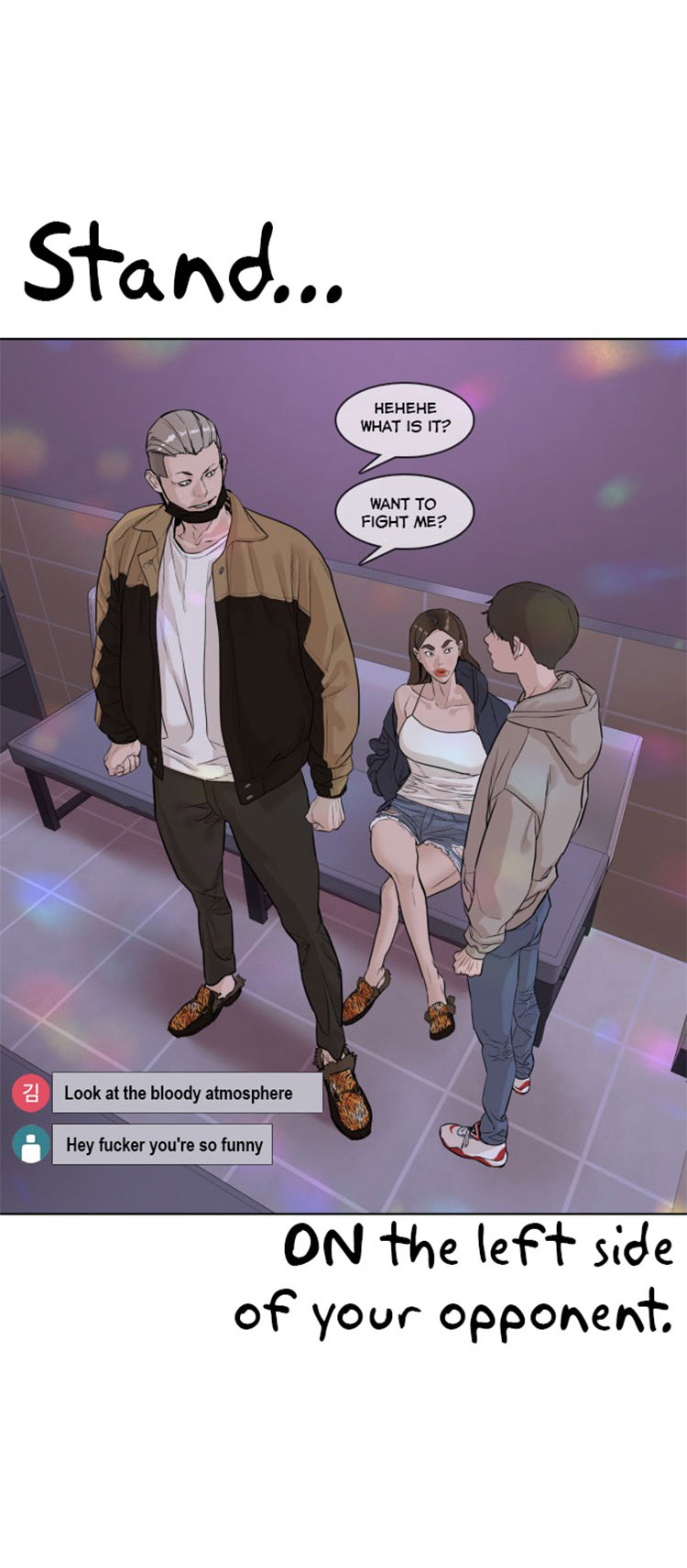 Read How To Fight EN Manga Online