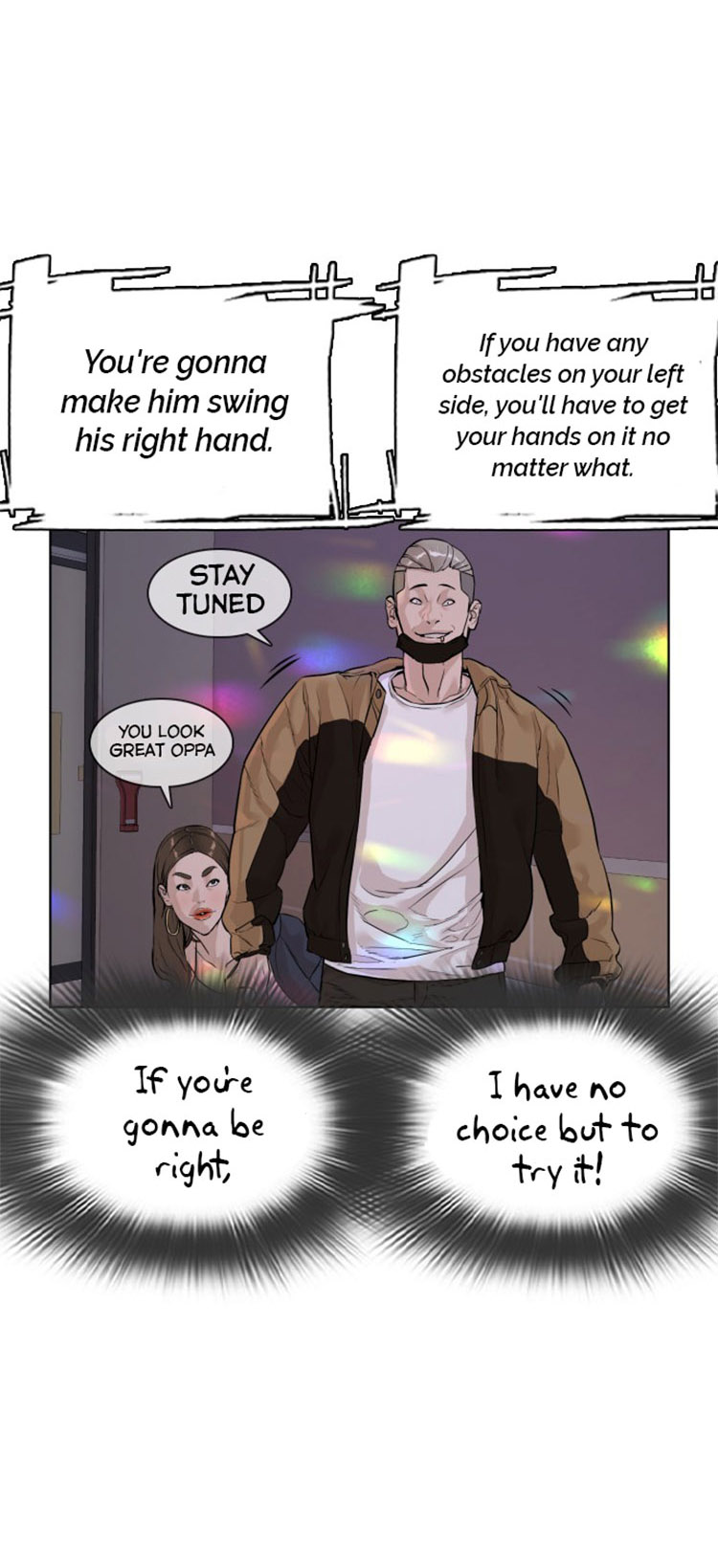 Read How To Fight EN Manga Online