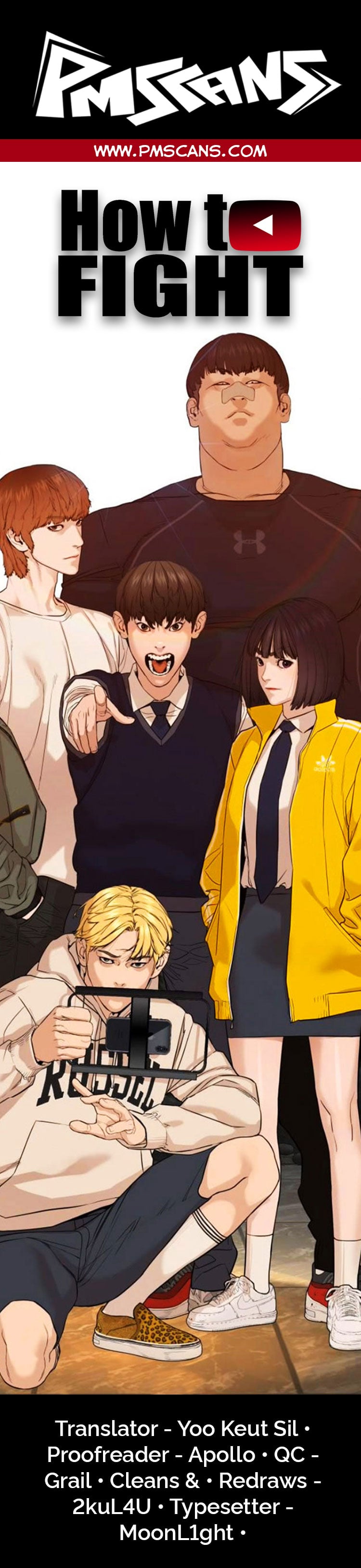 Read How To Fight EN Manga Online