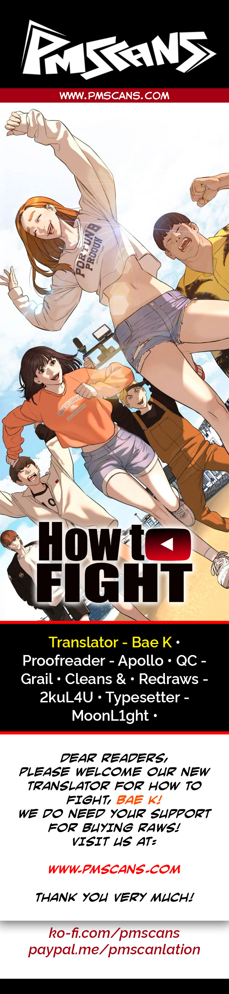 Read How To Fight EN Manga Online