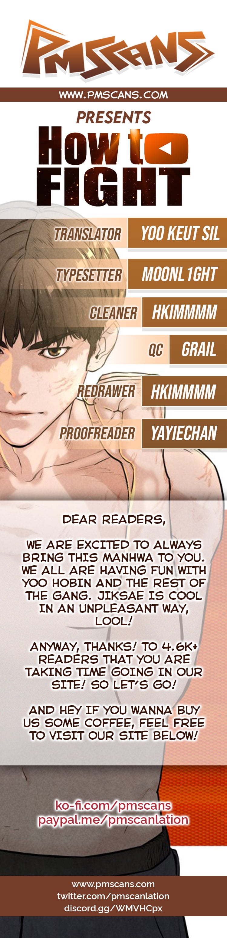 Read How To Fight EN Manga Online