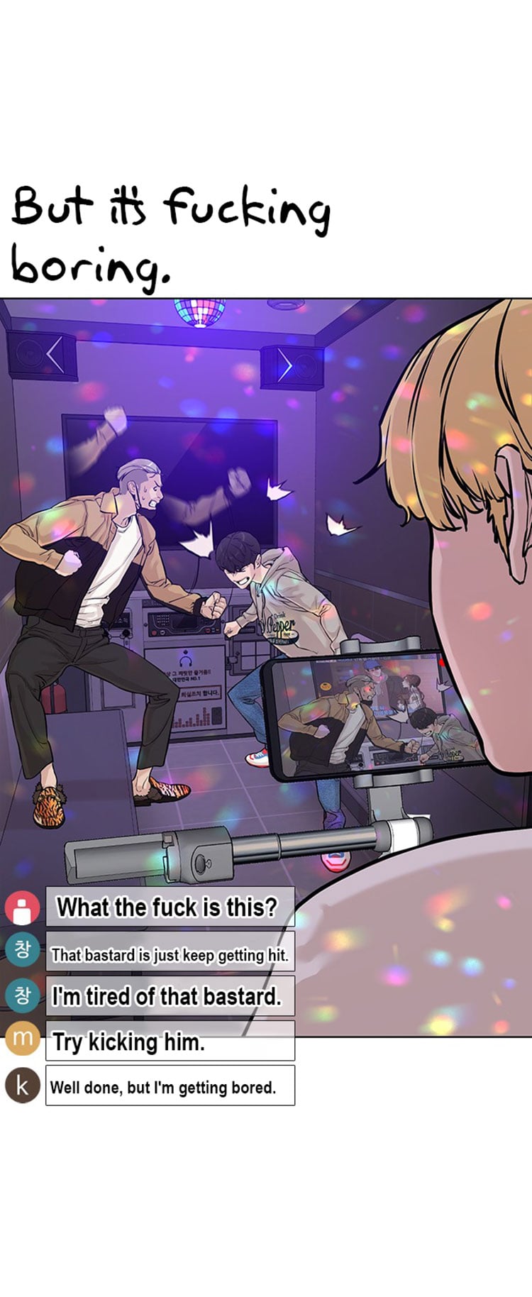 Read How To Fight EN Manga Online