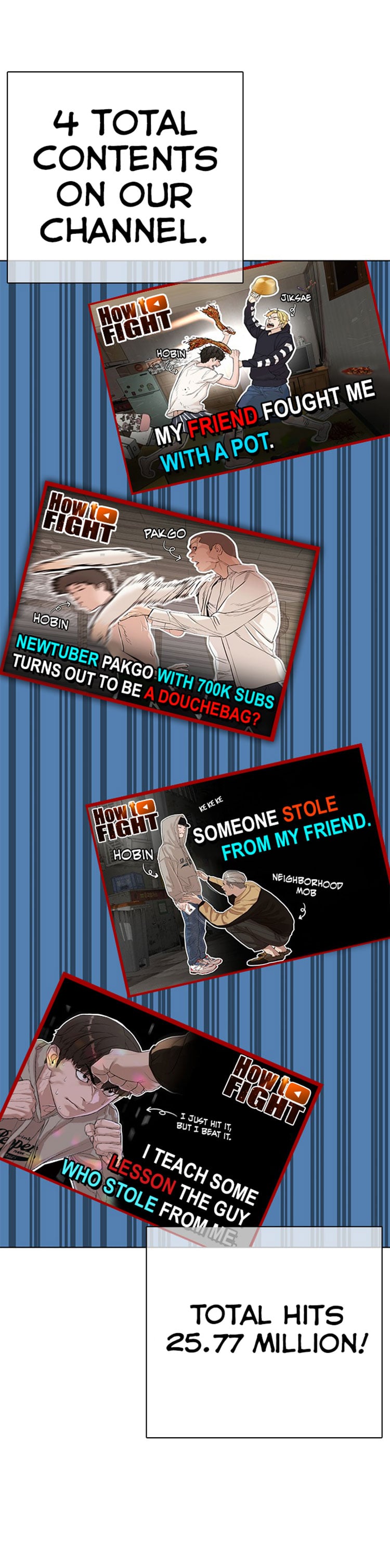 Read How To Fight EN Manga Online