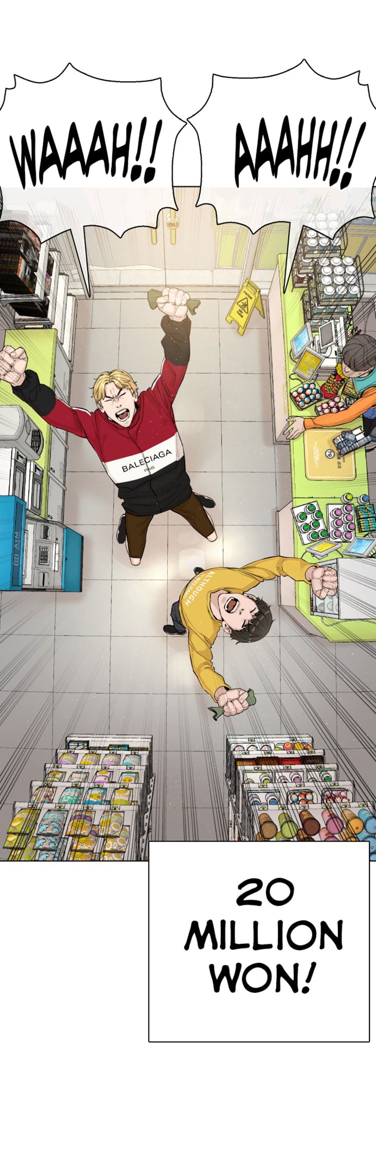 Read How To Fight EN Manga Online