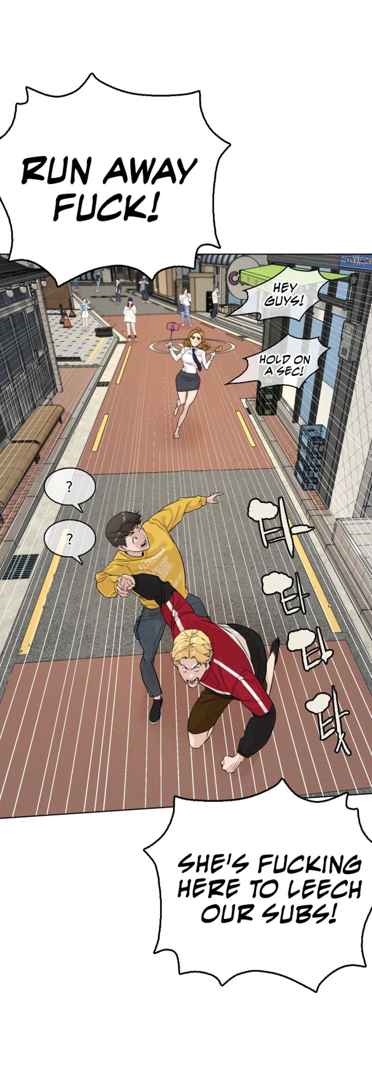 Read How To Fight EN Manga Online