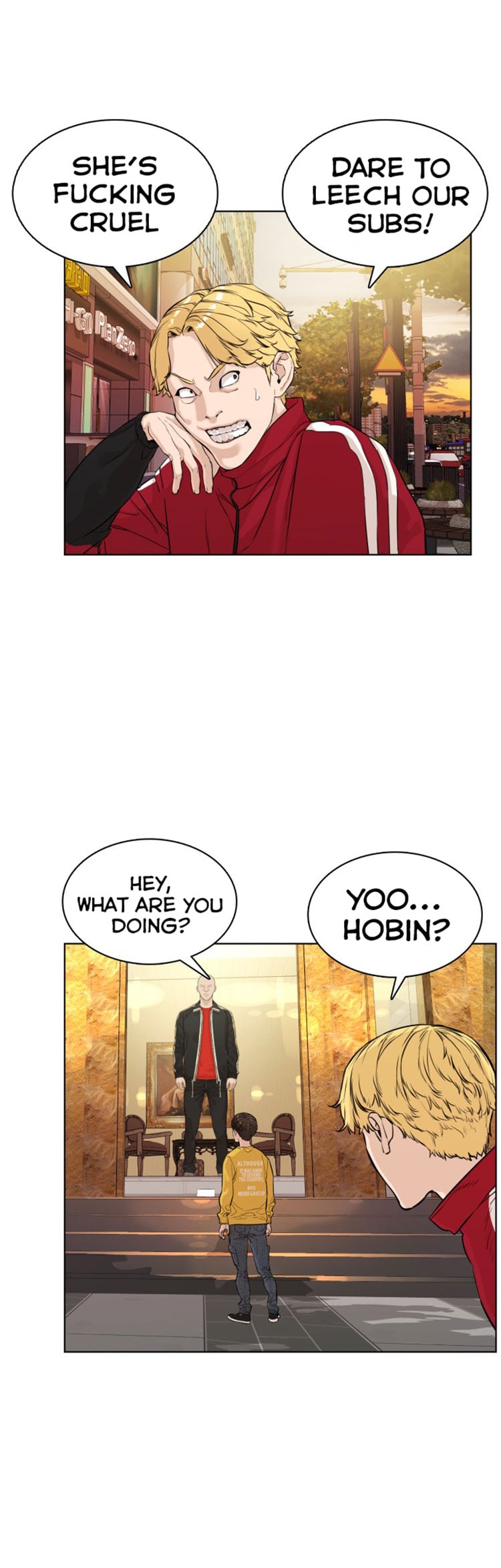 Read How To Fight EN Manga Online