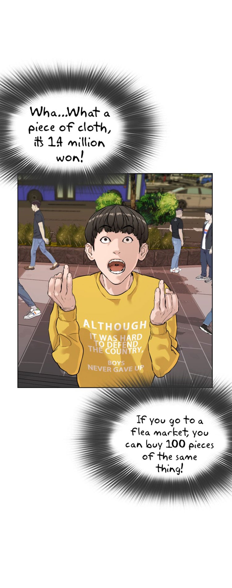 Read How To Fight EN Manga Online