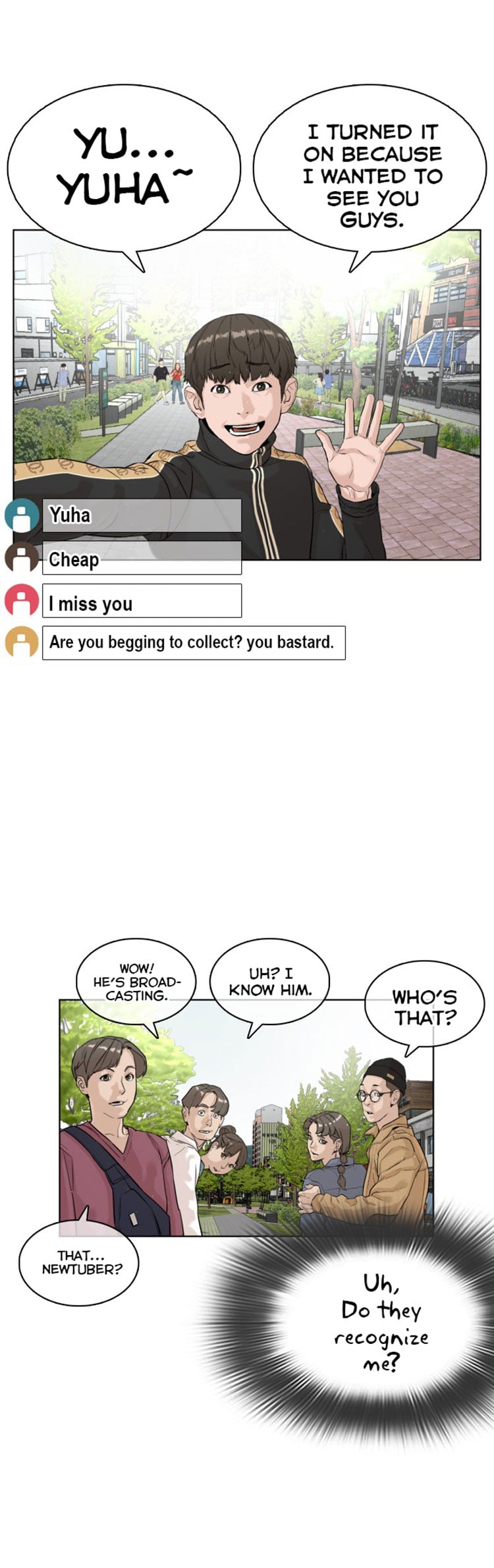 Read How To Fight EN Manga Online