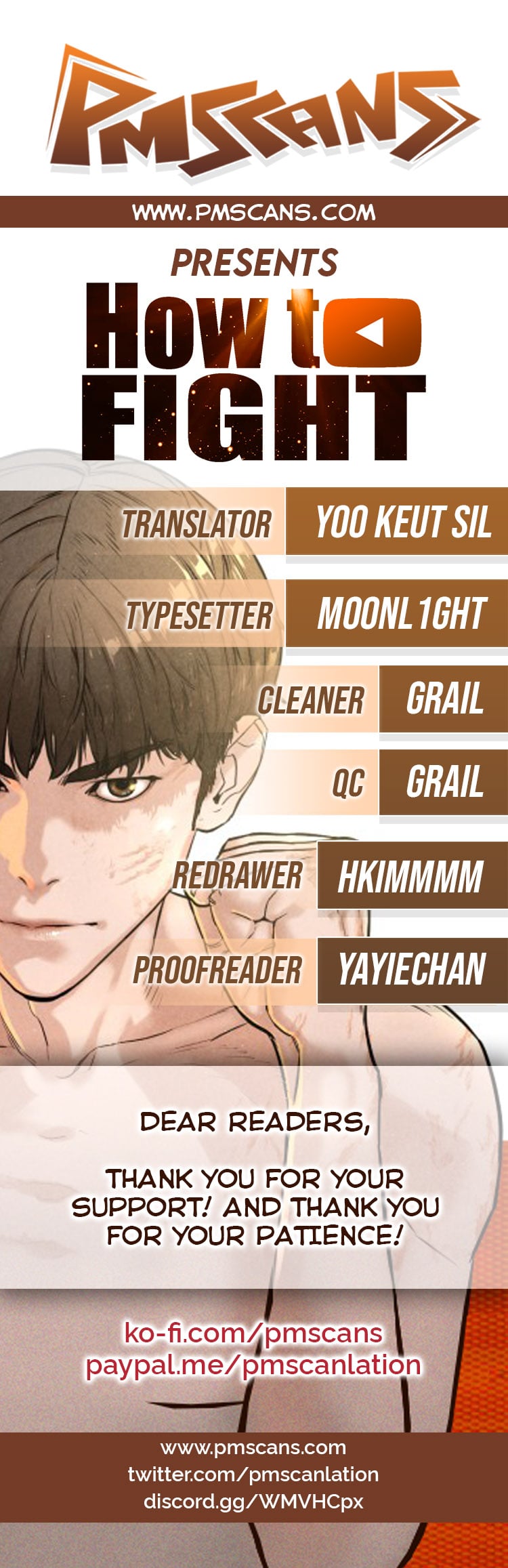 Read How To Fight EN Manga Online