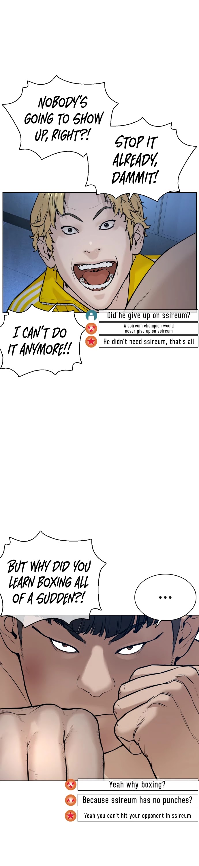 Read How To Fight EN Manga Online