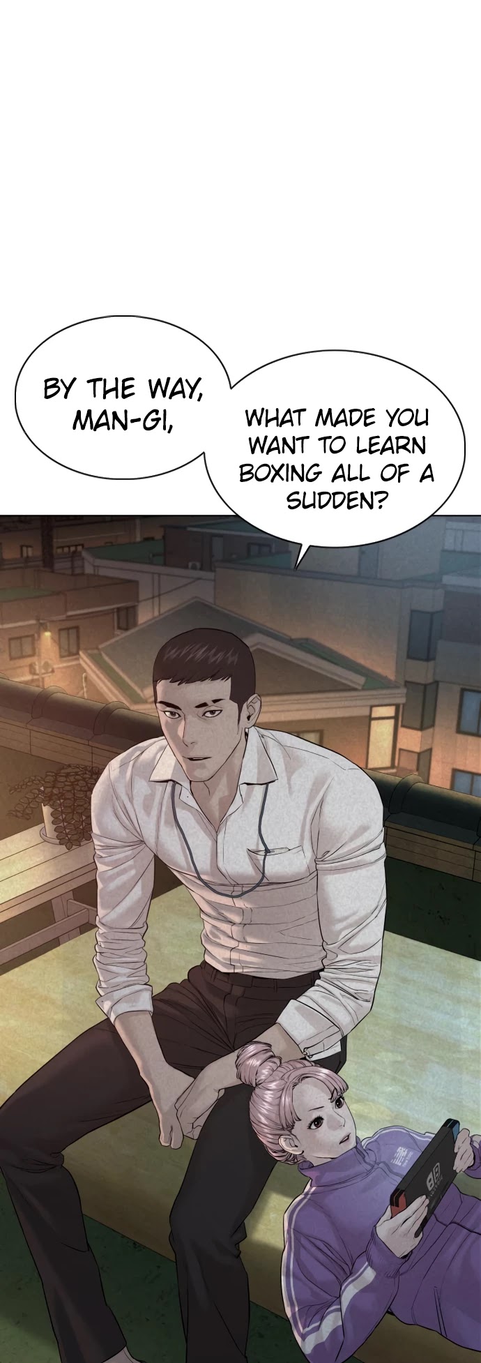 Read How To Fight EN Manga Online
