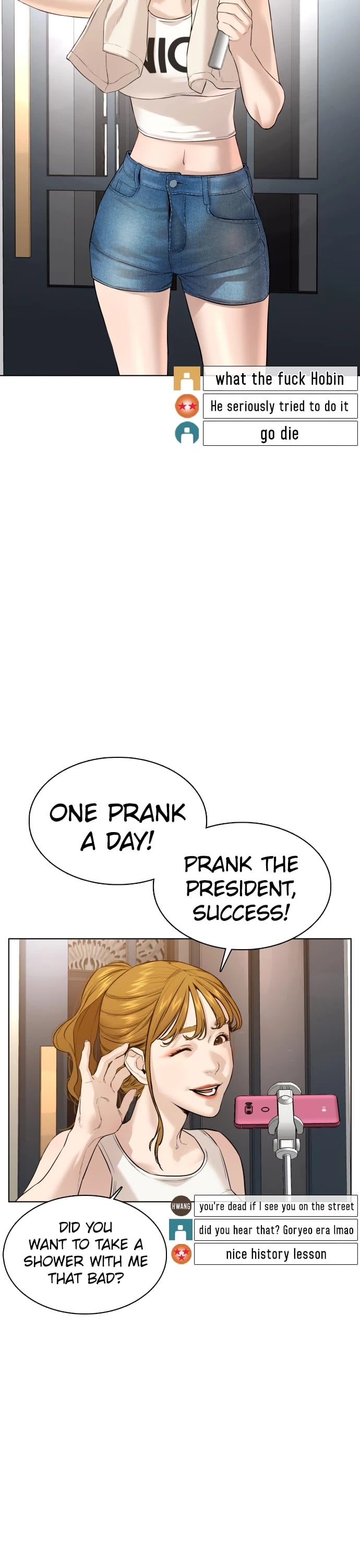 Read How To Fight EN Manga Online