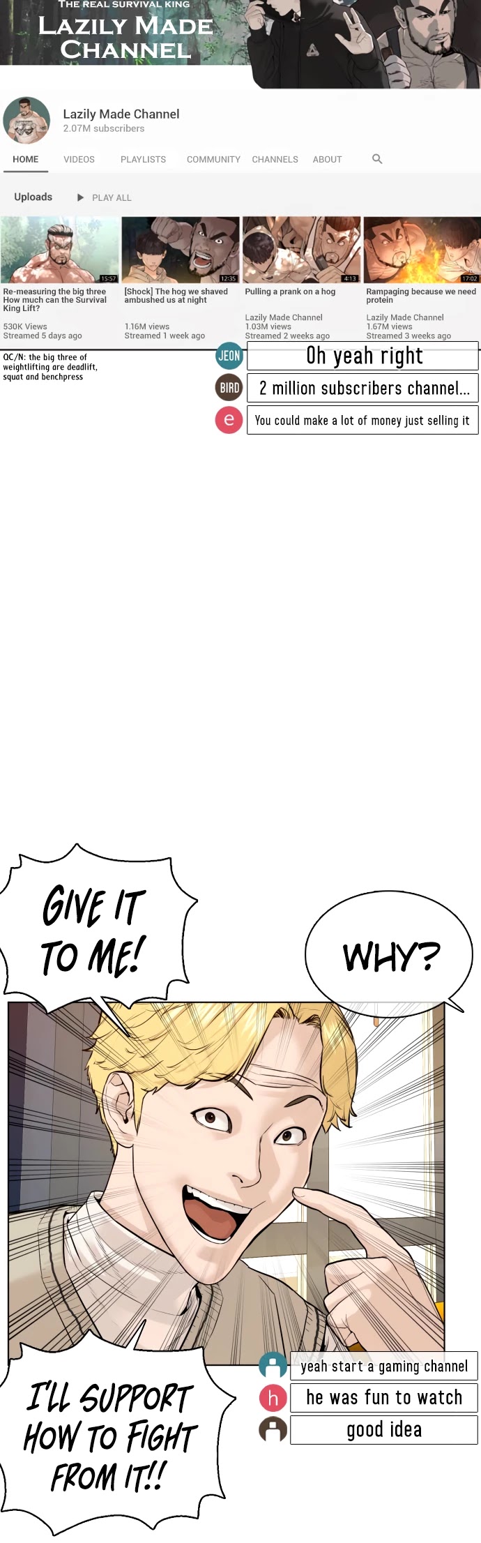 Read How To Fight EN Manga Online