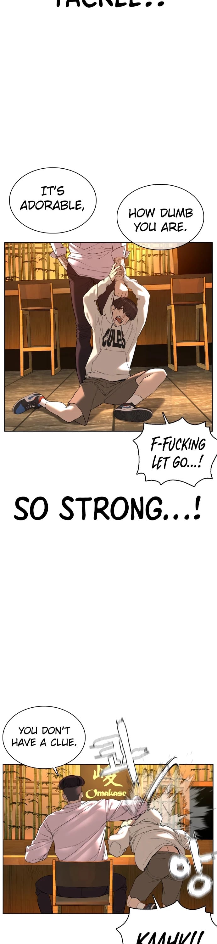 Read How To Fight EN Manga Online