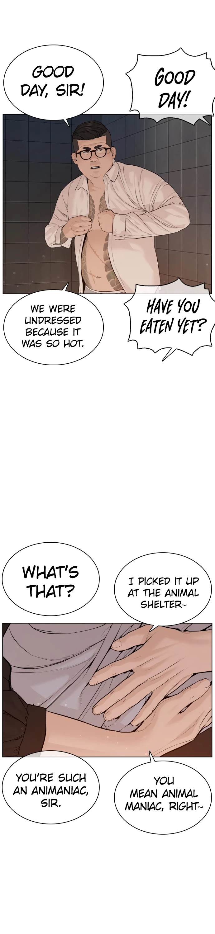 Read How To Fight EN Manga Online