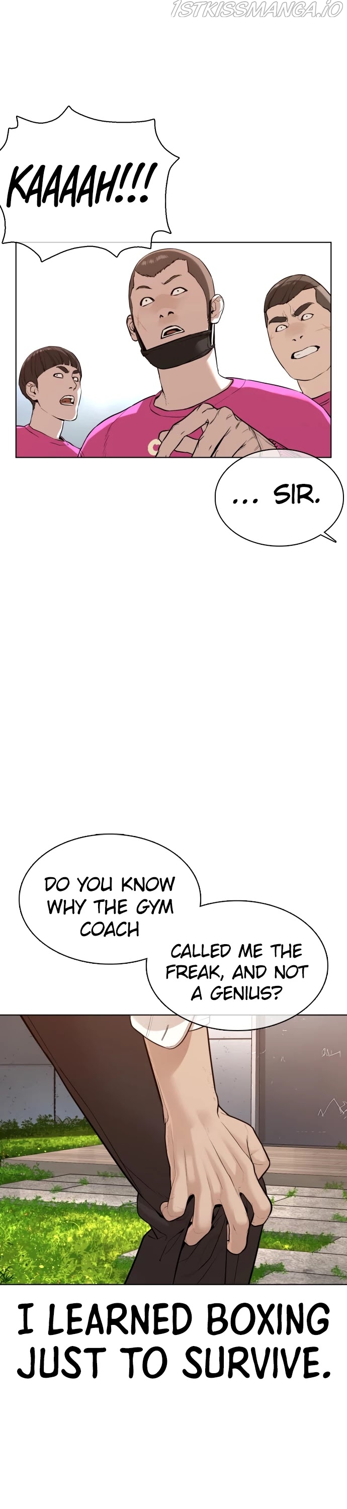 Read How To Fight EN Manga Online