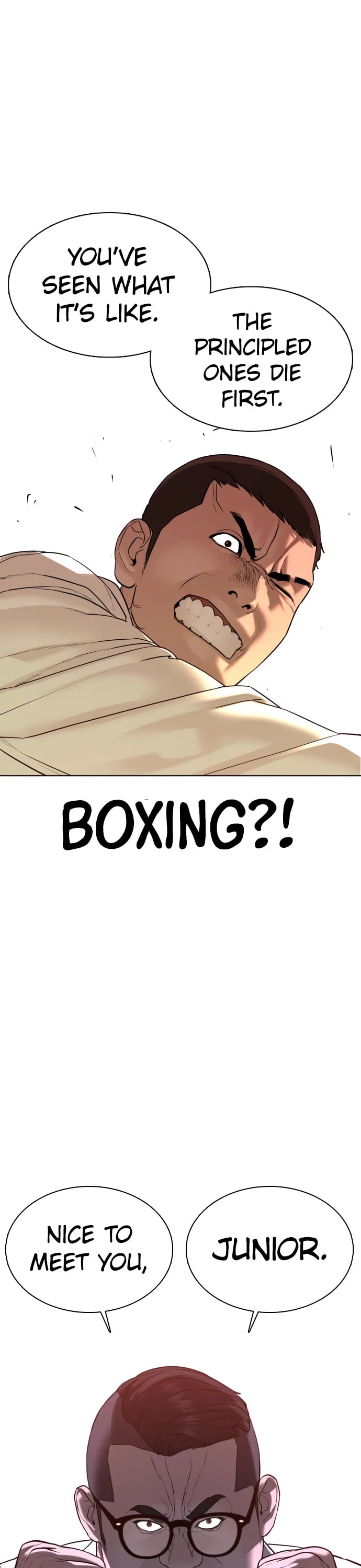 Read How To Fight EN Manga Online