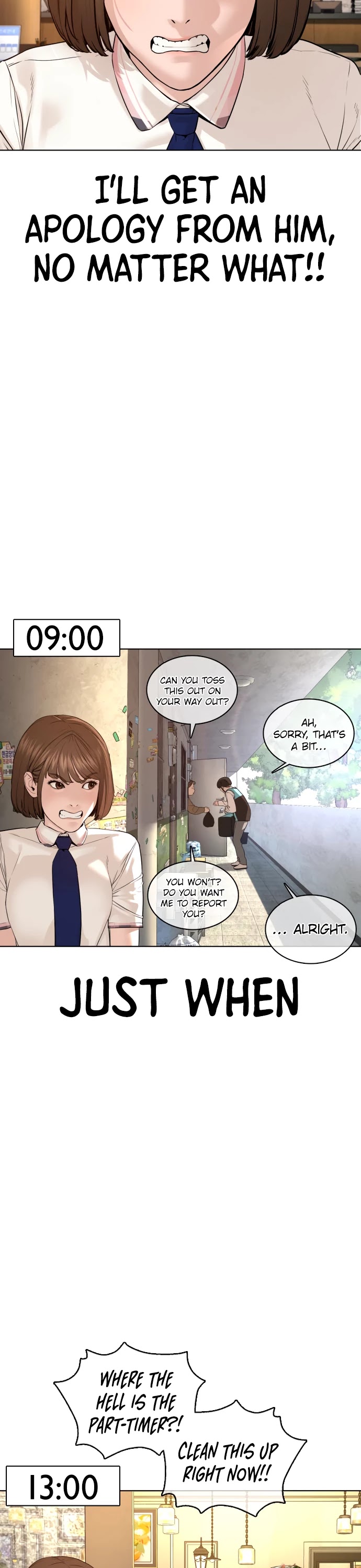Read How To Fight EN Manga Online