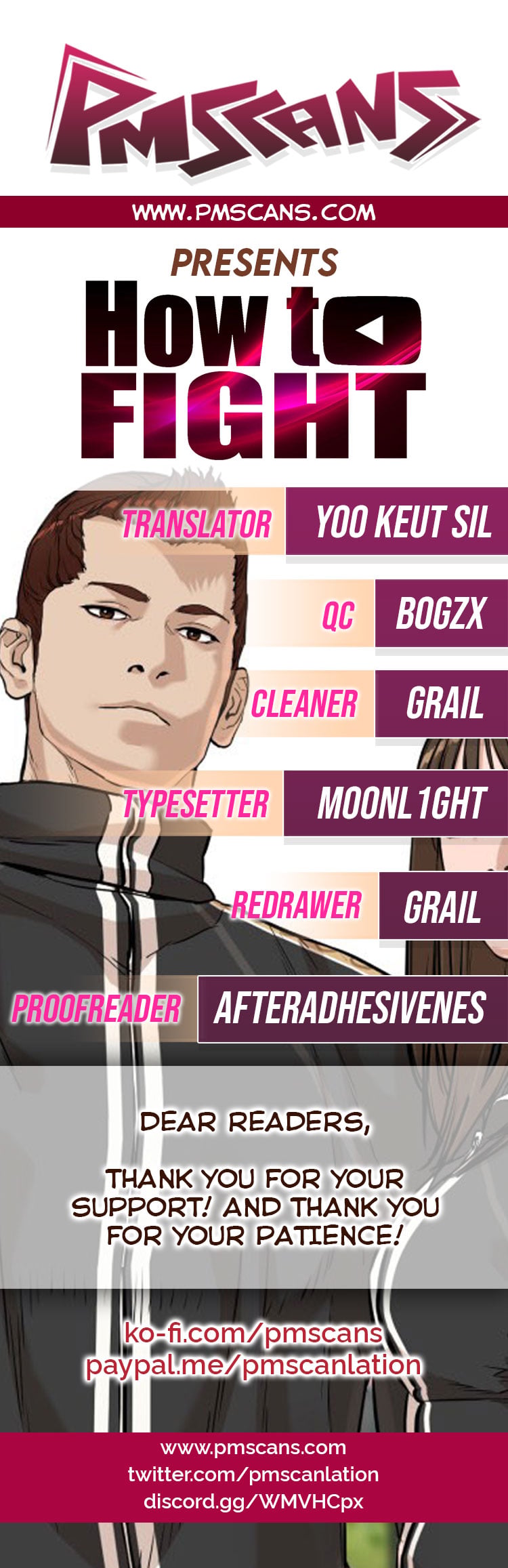 Read How To Fight EN Manga Online
