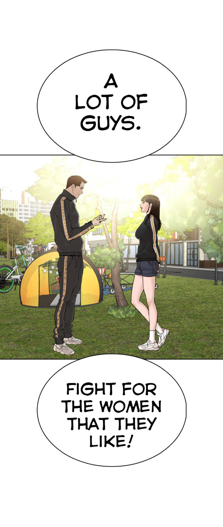 Read How To Fight EN Manga Online
