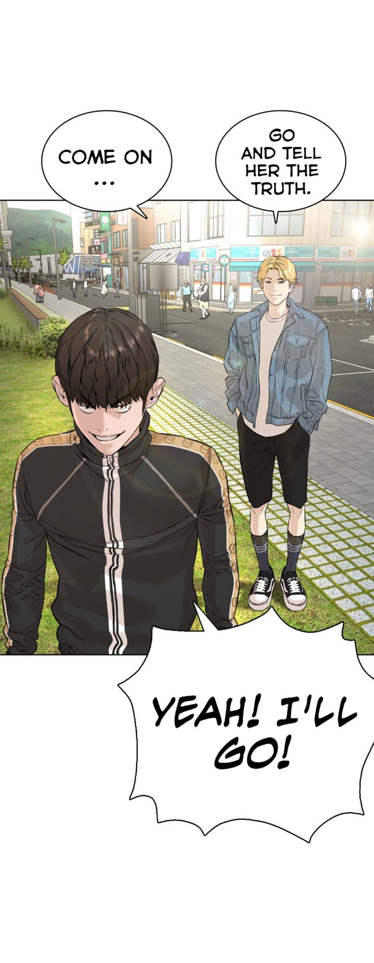 Read How To Fight EN Manga Online