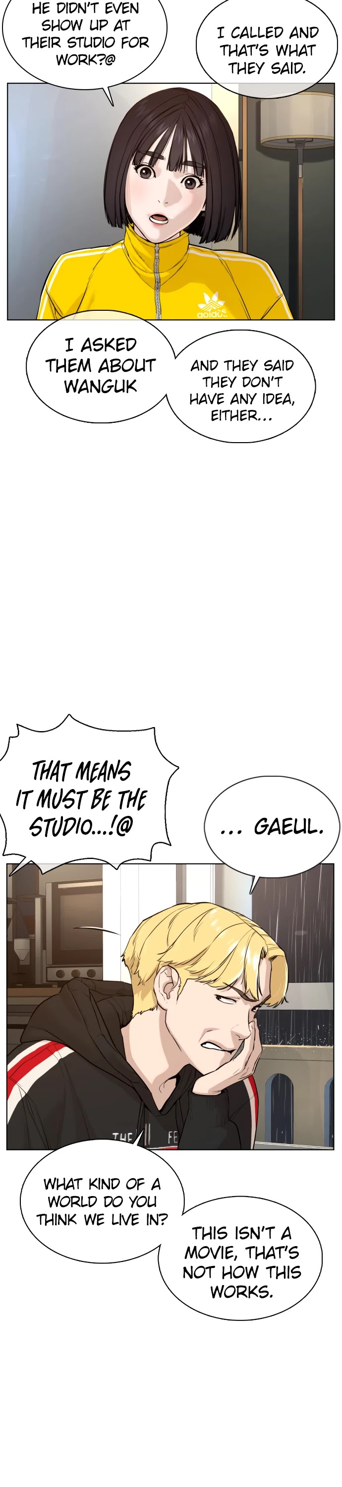 Read How To Fight EN Manga Online