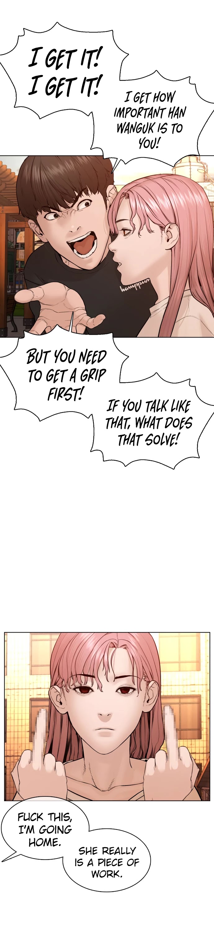 Read How To Fight EN Manga Online