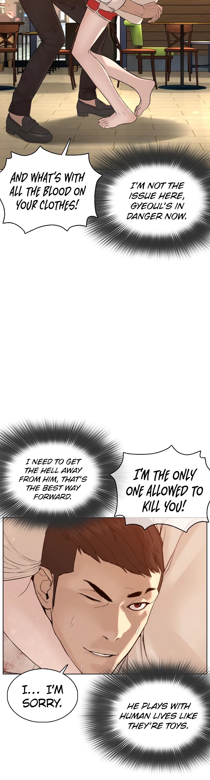 Read How To Fight EN Manga Online