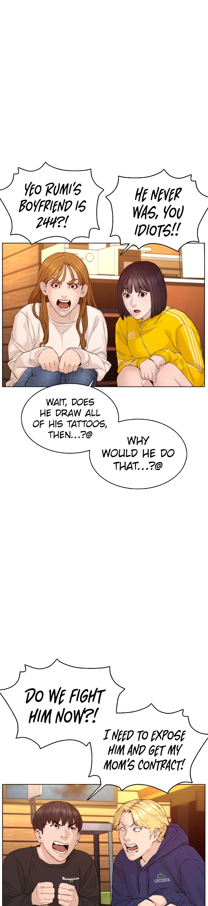 Read How To Fight EN Manga Online