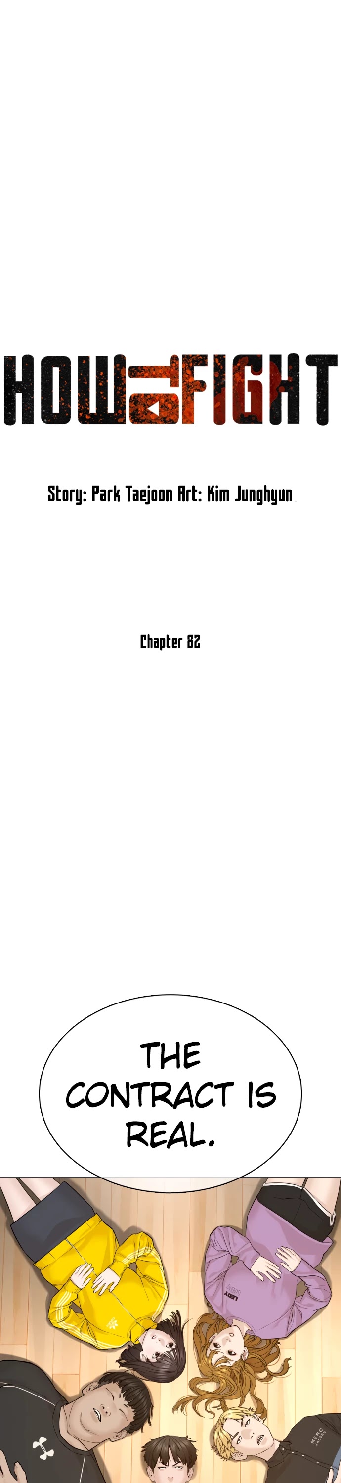 Read How To Fight EN Manga Online