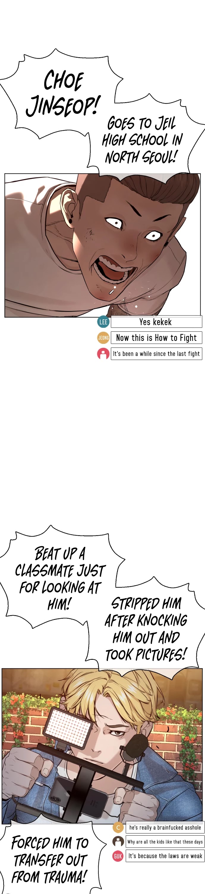 Read How To Fight EN Manga Online