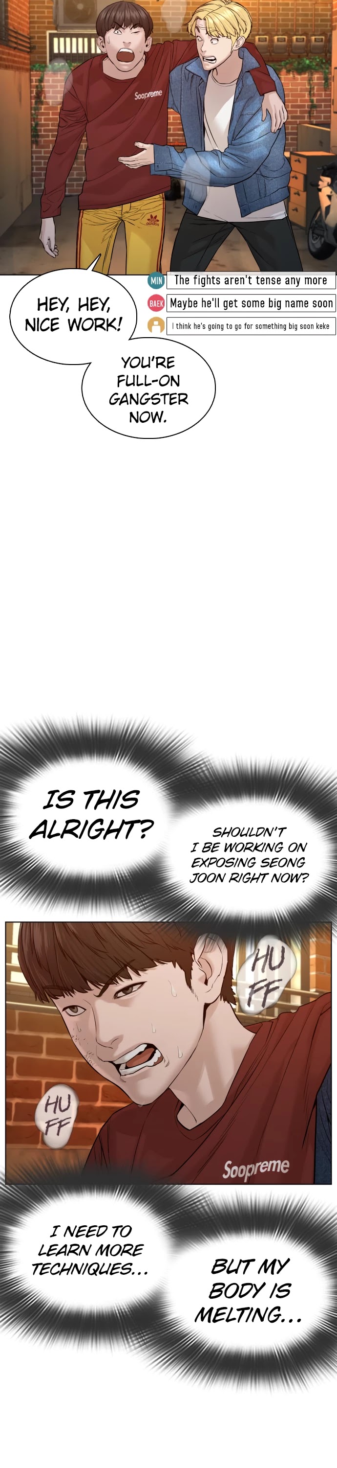 Read How To Fight EN Manga Online