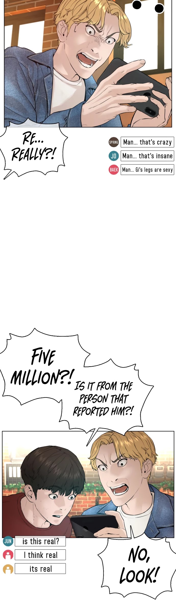 Read How To Fight EN Manga Online
