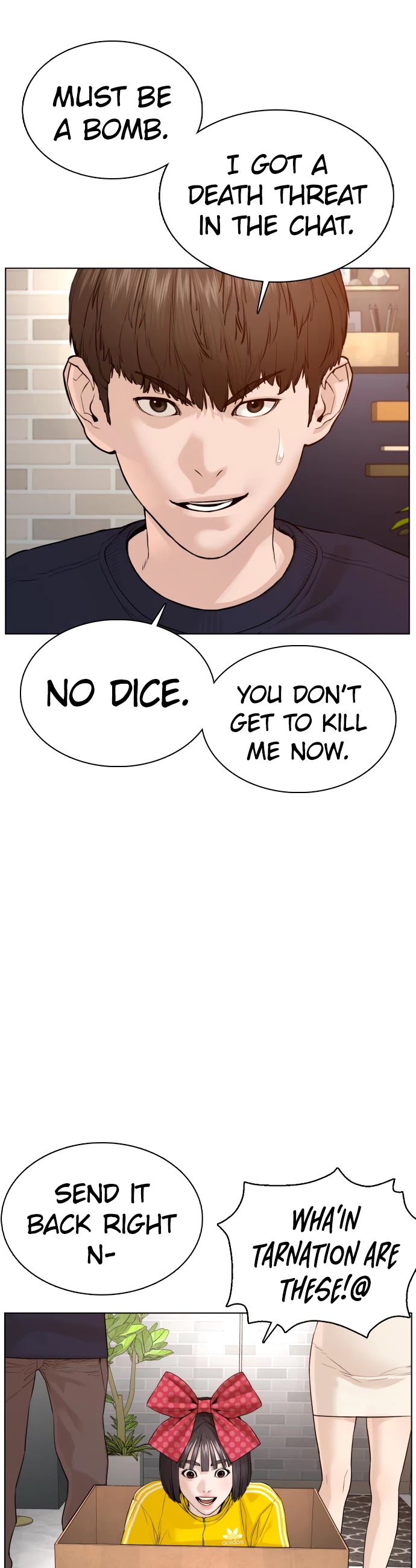 Read How To Fight EN Manga Online