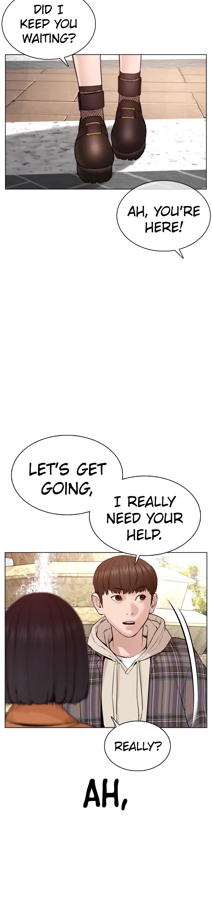 Read How To Fight EN Manga Online