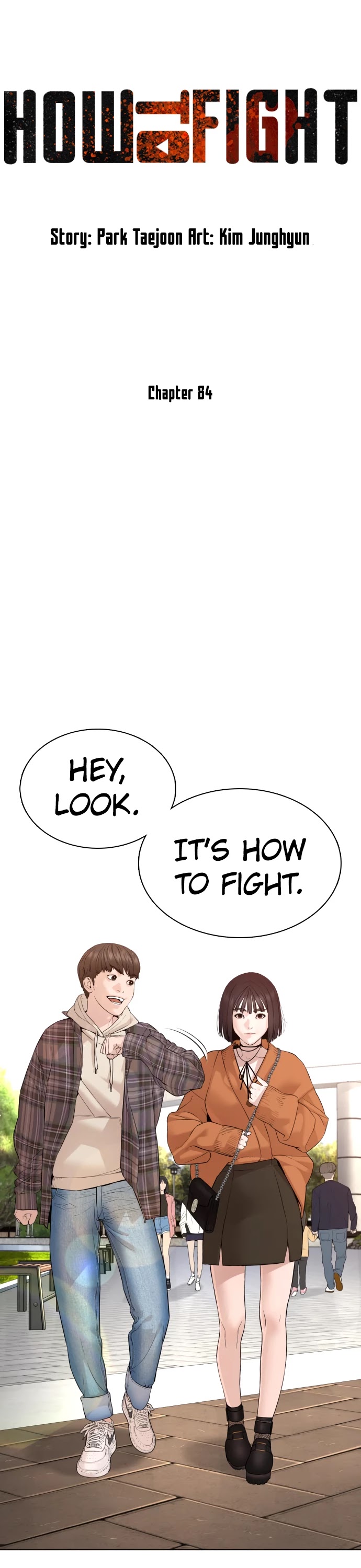 Read How To Fight EN Manga Online