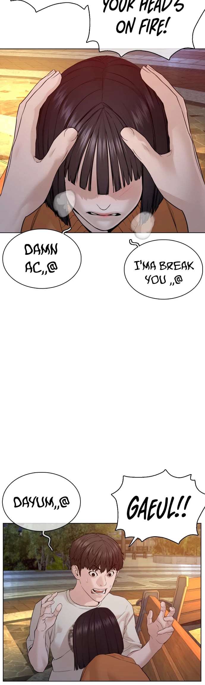 Read How To Fight EN Manga Online