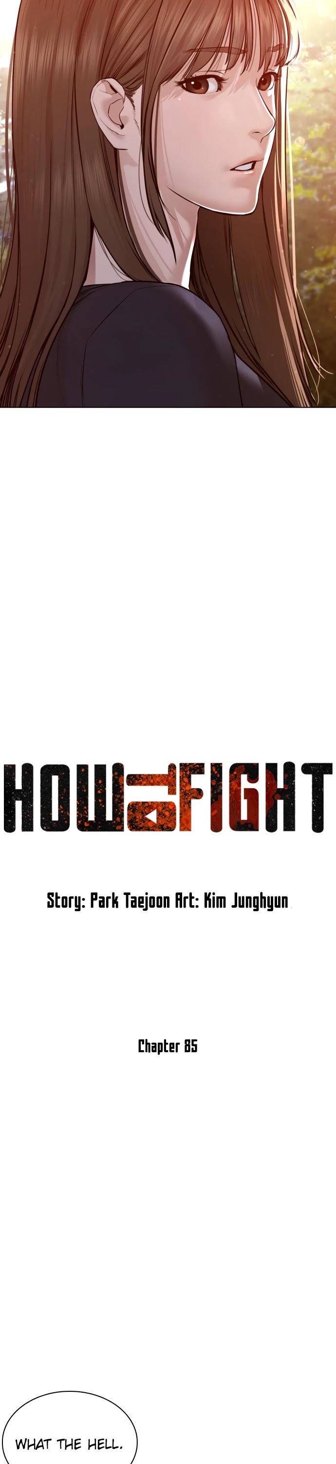 Read How To Fight EN Manga Online