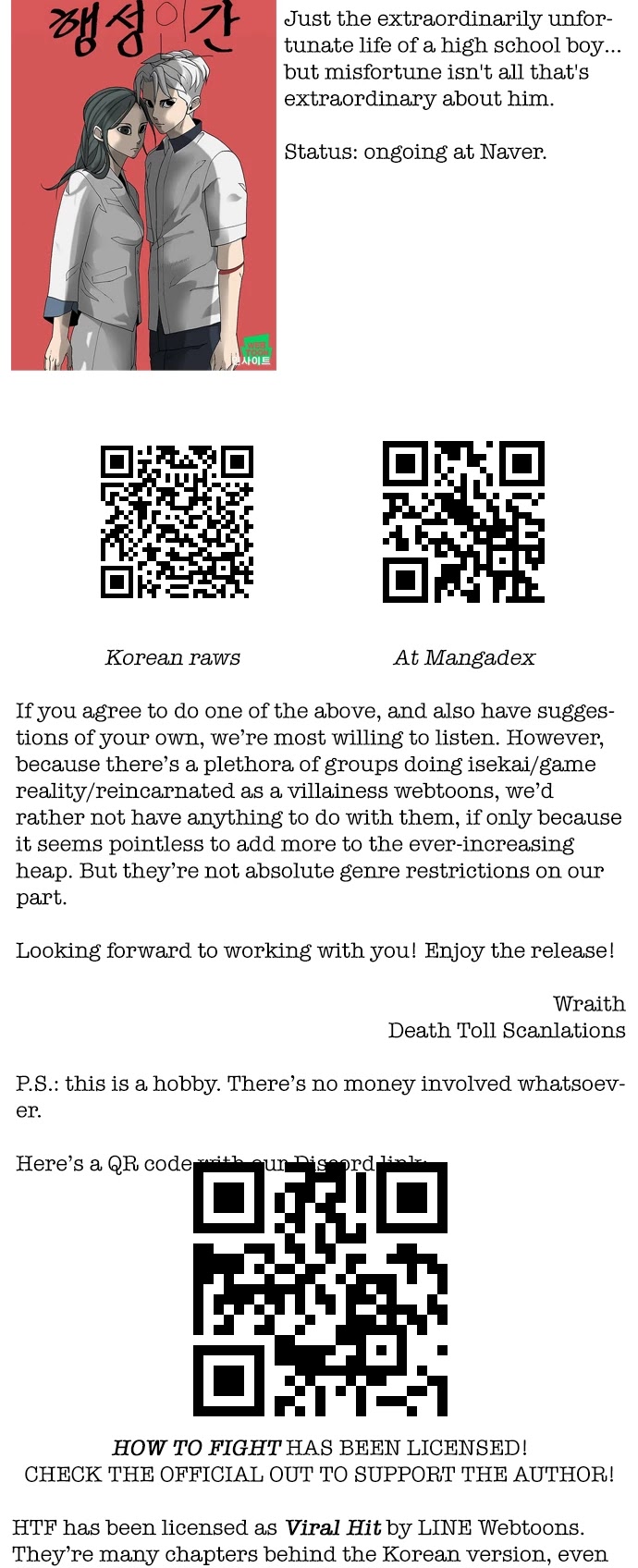 Read How To Fight EN Manga Online