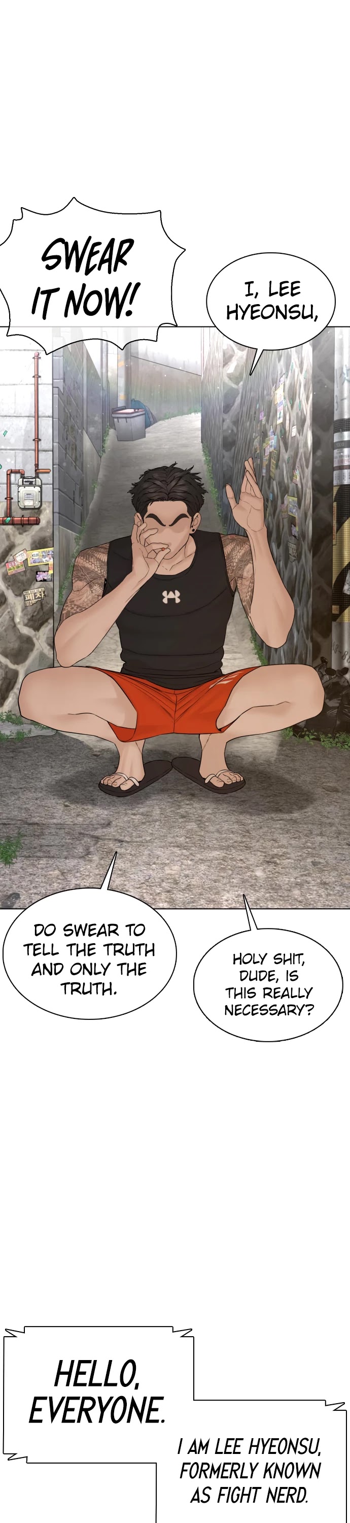 Read How To Fight EN Manga Online