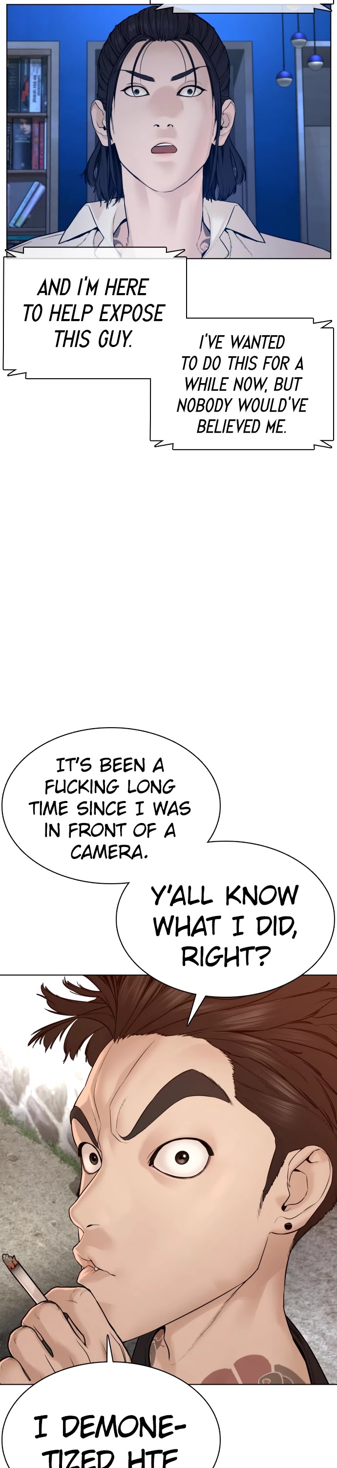 Read How To Fight EN Manga Online