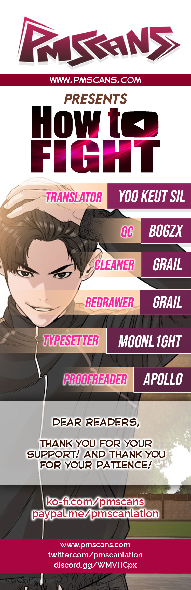 Read How To Fight EN Manga Online