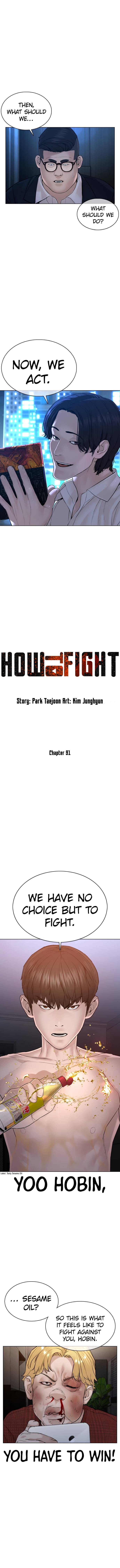 Read How To Fight EN Manga Online