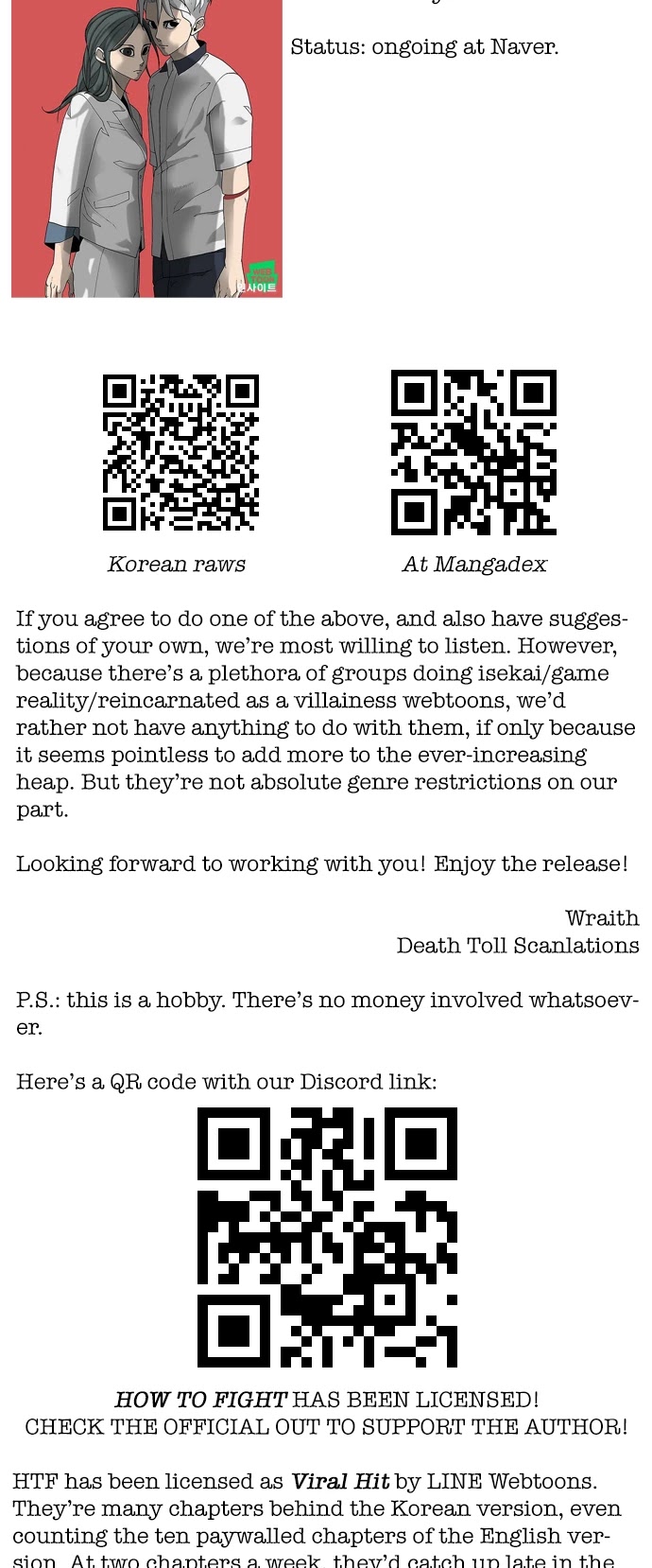 Read How To Fight EN Manga Online