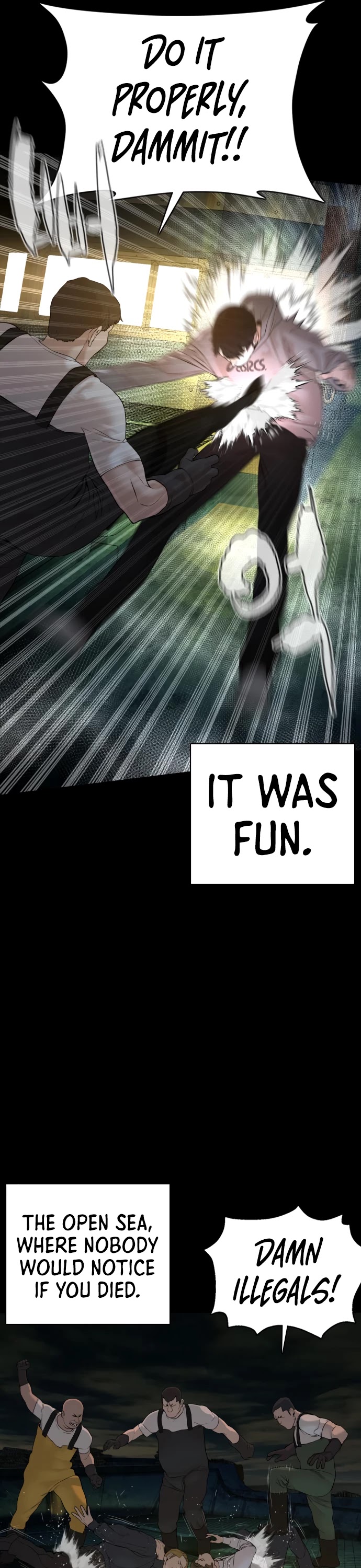 Read How To Fight EN Manga Online