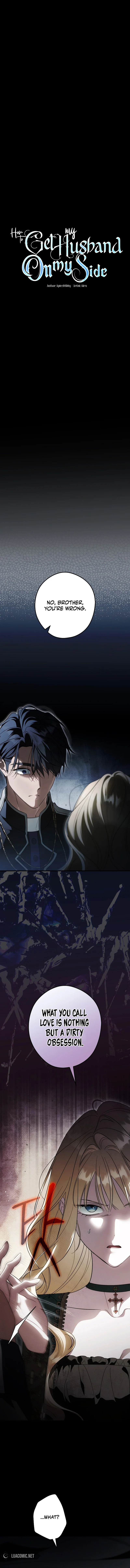 Read How to Get My Husband on My Side EN Manga Online