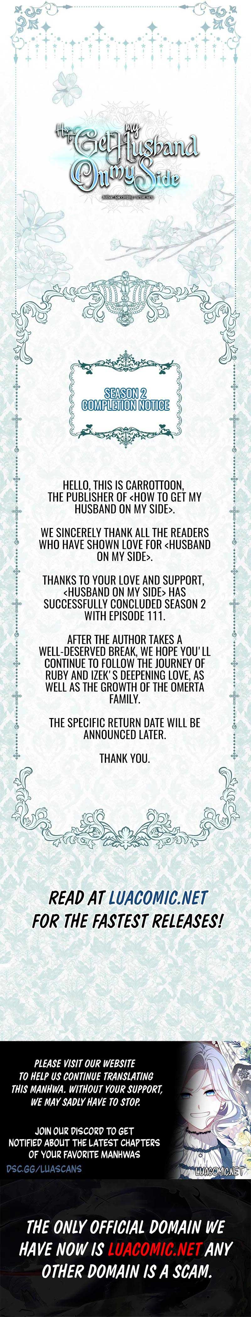 Read How to Get My Husband on My Side EN Manga Online