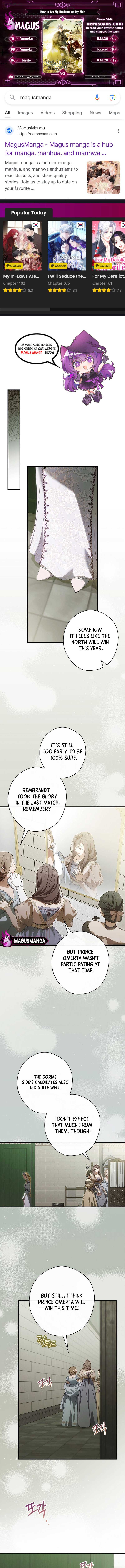 Read How to Get My Husband on My Side EN Manga Online